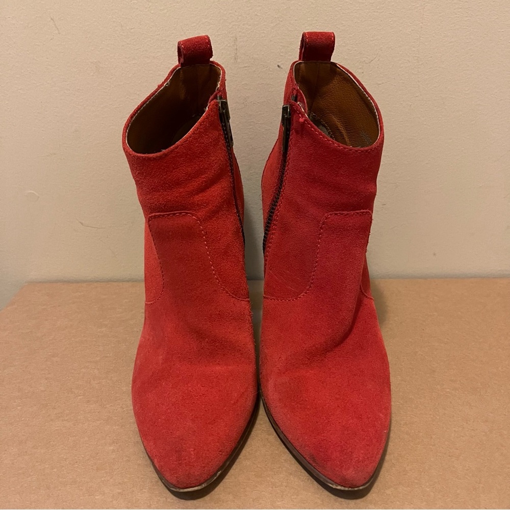 Madewell Suede Booties